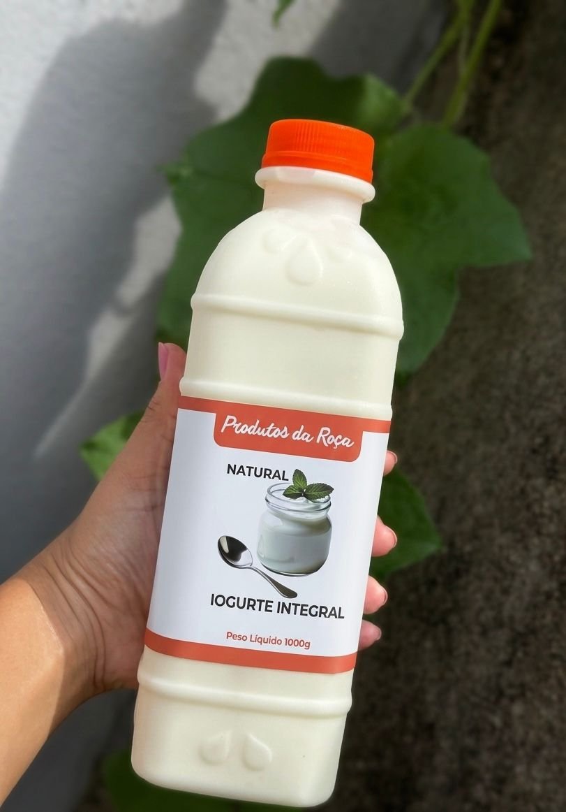 Iogurte Integral Natural